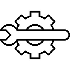 Technical Tools Icon