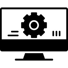 Monitoring Software Icon