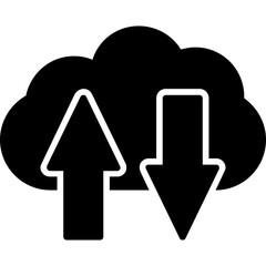 Cloud Computing Icon