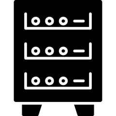 Server Cabinet Icon