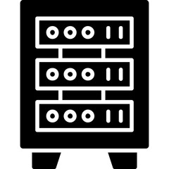 Server Rack Icon