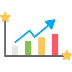 Growing Data Icon