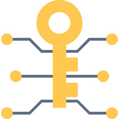 Server Encryption Icon