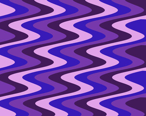 Waves wrapping paper design