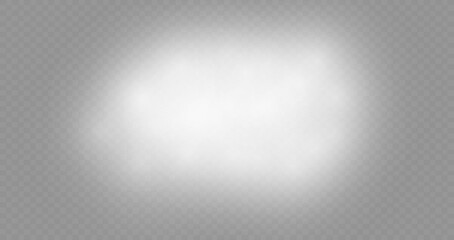 Vector airplane condensation trail. Smoke isolated on transparent background