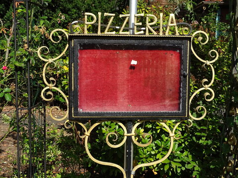 Ehemalige Pizzeria  in idyllischer Lage