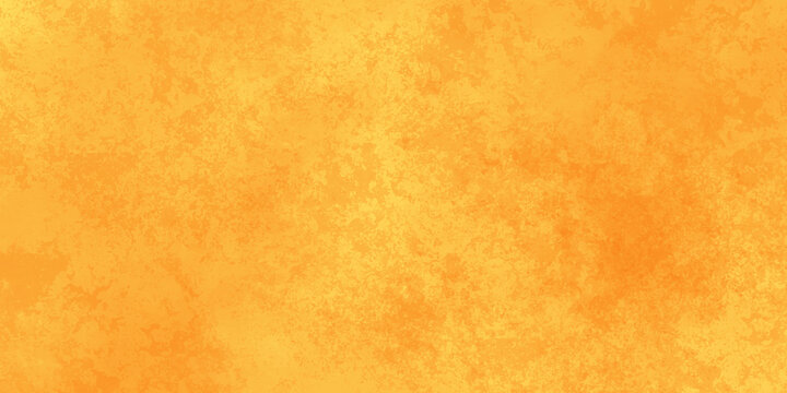 Orange Grunge Texture With Flash Of Light Bright Orange Texture Background, Abstract Textured Aged Backdrop. Orange Abstraction. Orange Granite. Orange Granite Background.><	