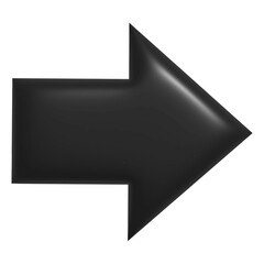 Web black arrow. Arrow 3d. Swipe up.