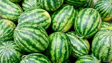 Exotische Früchte und Gemüse von einem asiatischen Markt