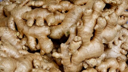 Exotische Früchte und Gemüse von einem asiatischen Markt