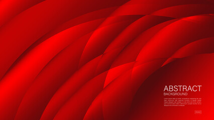 Red abstract wave background, wave vector, Geometric vector, Minimal Texture, web background, red cover background design, flyer template, banner, book cover, wall decoration wallpaper. vector eps10