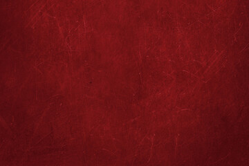 Red scratched wall textured background, Abstract dark and shiny marble texture