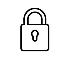 Lock icon, Private icon, Lock symbol, Lock sign, Unlock icon, Lock element