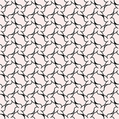 Black and white seamless pattern floral hand drawn. Turkish motif. Round colorful floral ornament in traditional Oriental pattern. Isolated decorative element for card design, t-shirt print, Arabic