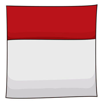 recommend clip art: Loose-leaf calendar with empty space in cartoon style, Vector illustration