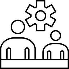 Business People Icon