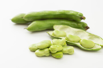 そら豆　そらまめ