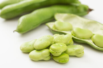 そら豆　そらまめ