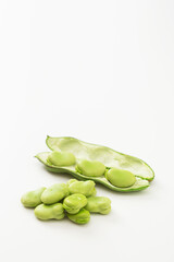 そら豆　そらまめ