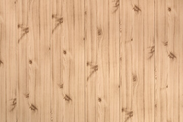Brown wood wall background texture. Wood planks wall background for design and text. Floor surface with old wooden natural pattern