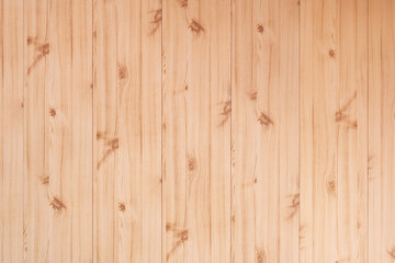 Brown wood wall background texture. Wood planks wall background for design and text. Floor surface with old wooden natural pattern