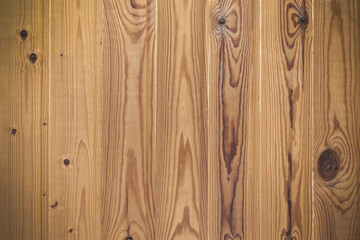 Brown wood wall background texture. Wood planks wall background for design and text. Floor surface with old wooden natural pattern