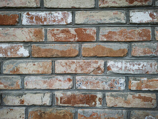 Background texture from dark bricks
