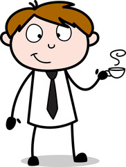 cartoon child vector illustration with 2d 