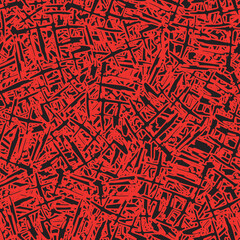 Obraz premium Colored geometric vector background. Abstract seamless texture