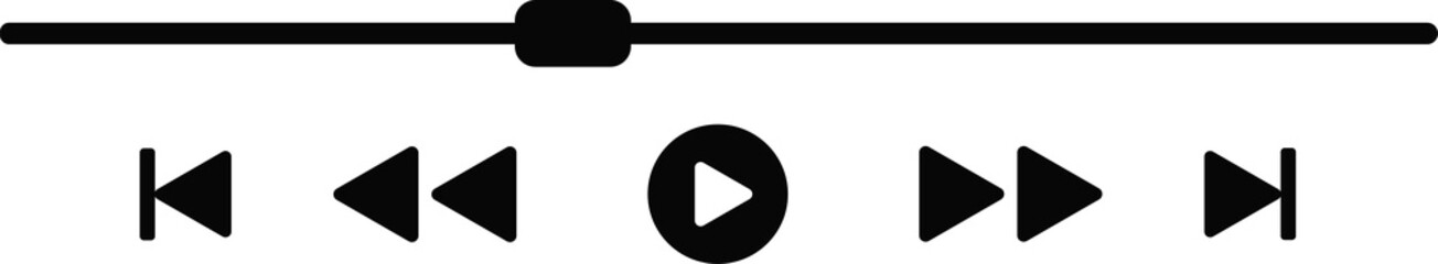 Music player buttons  © 4zevar