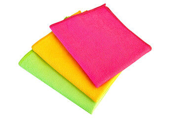 Microfiber Cleaning cloth, Multi color. Best cleaning for Plate, Glass, furniture and cleaning car.