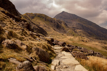 path to the mountain
