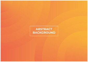 abstract orange gradient background template