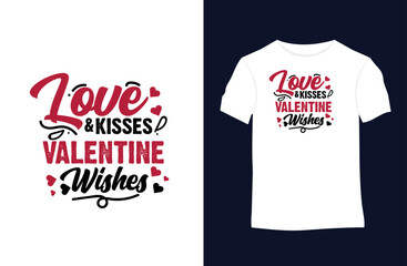 Valentines day lettering vector, valentine quotes lover typography tshirt`