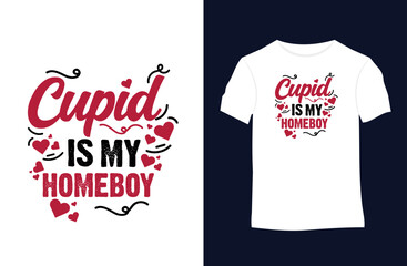 Valentines day lettering vector, valentine quotes lover typography tshirt`