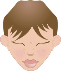 face illustration