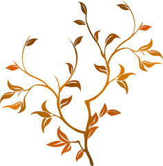 Floral Grunge Background Vector