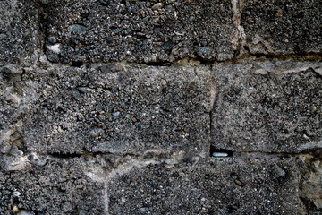 Old brick wall. Bricks background.