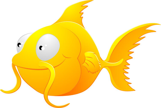 Goldfish clipart illustration