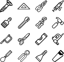  tool icons