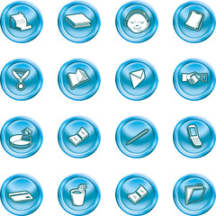  office and business icons