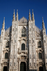 Fototapeta na wymiar Milan Duomo.