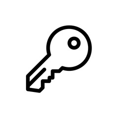 key line icon