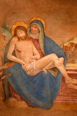 Painting in Santa Maria della Consolazione church, Milan.