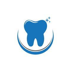 Dental logo template vector illustration