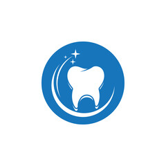 Dental logo template vector illustration