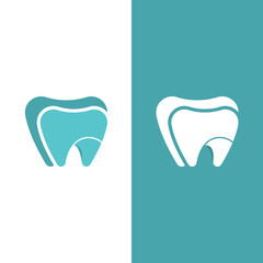 Dental logo template vector illustration