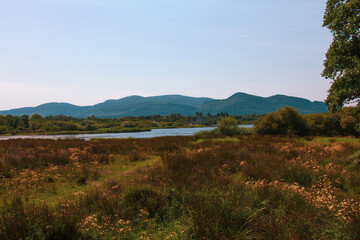 lake in the mountains