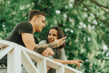 Fototapeta premium Talking