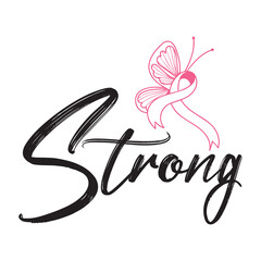 Breast Cancer SVG Design